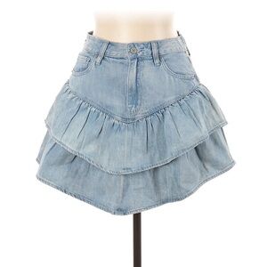 American Eagle Outfitters Denim Skirt - Light Blue